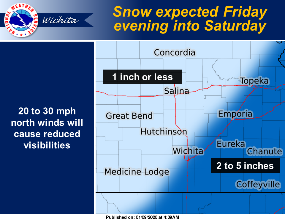 Winter weather looms